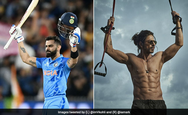 IND vs PAK: पाकिस्तान के खिलाफ कोहली की 'विराट' पारी देख शाहरुख खान ने की जमकर तारीफ, एक्टर को याद आई 'चक दे इंडिया'