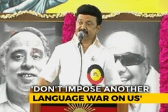"Don't Impose Another Language War": Tamil Nadu's MK Stalin On Hindi Panel Report "Don't Impose Another Language War": Tamil Nadu's MK Stalin On Hindi Panel Report