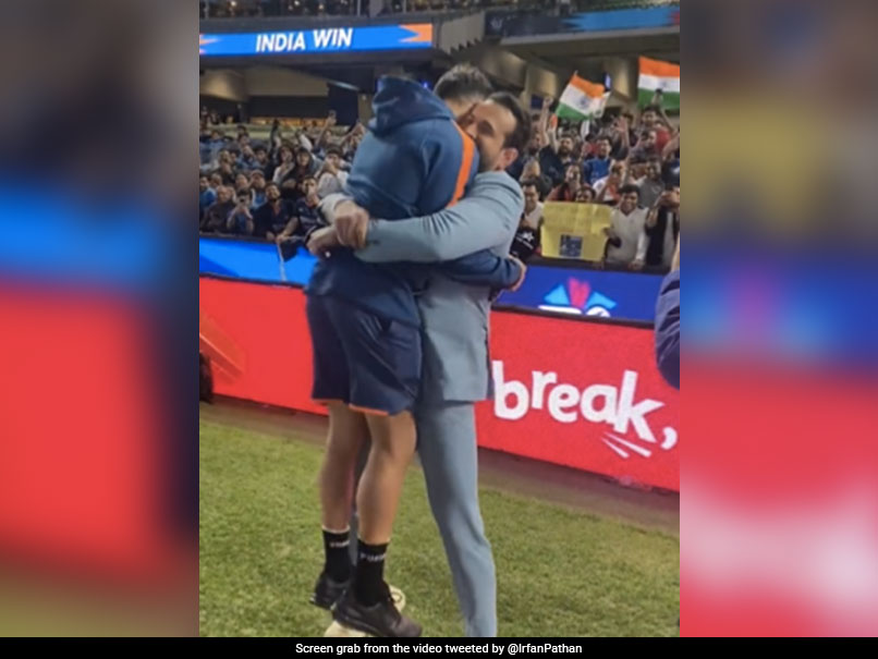 Watch: Irfan Pathan's Diwali Wish Involving Dance With Virat Kohli After Beating Pakistan Is Viral