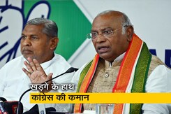 मल्लिकार्जुन खड़गे कांग्रेस के नए अध्यक्ष, शशि थरूर ने लेटर लिख दी बधाई मल्लिकार्जुन खड़गे कांग्रेस के नए अध्यक्ष, शशि थरूर ने लेटर लिख दी बधाई
