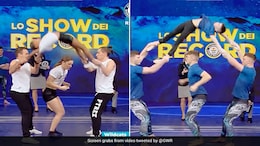 Human Web Rope Skipping Rope: Latest News, Photos, Videos on Skipping Rope - NDTV.COM