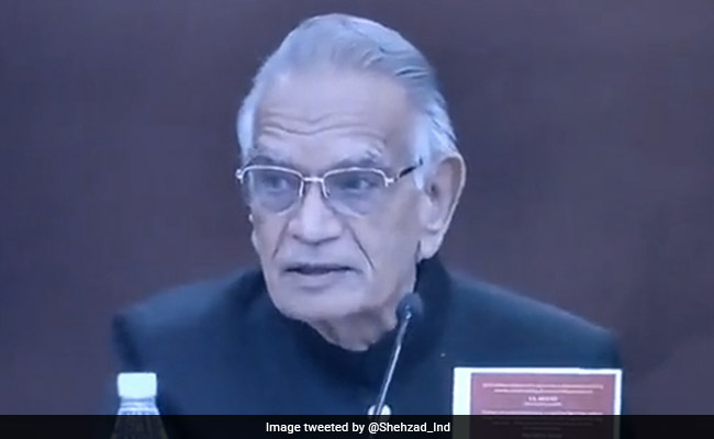 Congress Says Its Ex Minister's Remarks On Bhagavad Gita Unacceptable