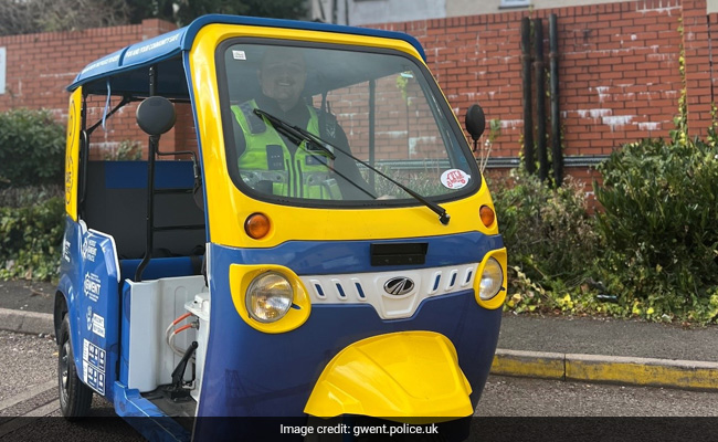 Police In UK Planning To Use Tuk-Tuks To Fight Crime