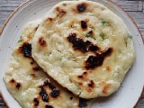 Butter Garlic Naan Recipe | How To Make Butter Garlic Naan