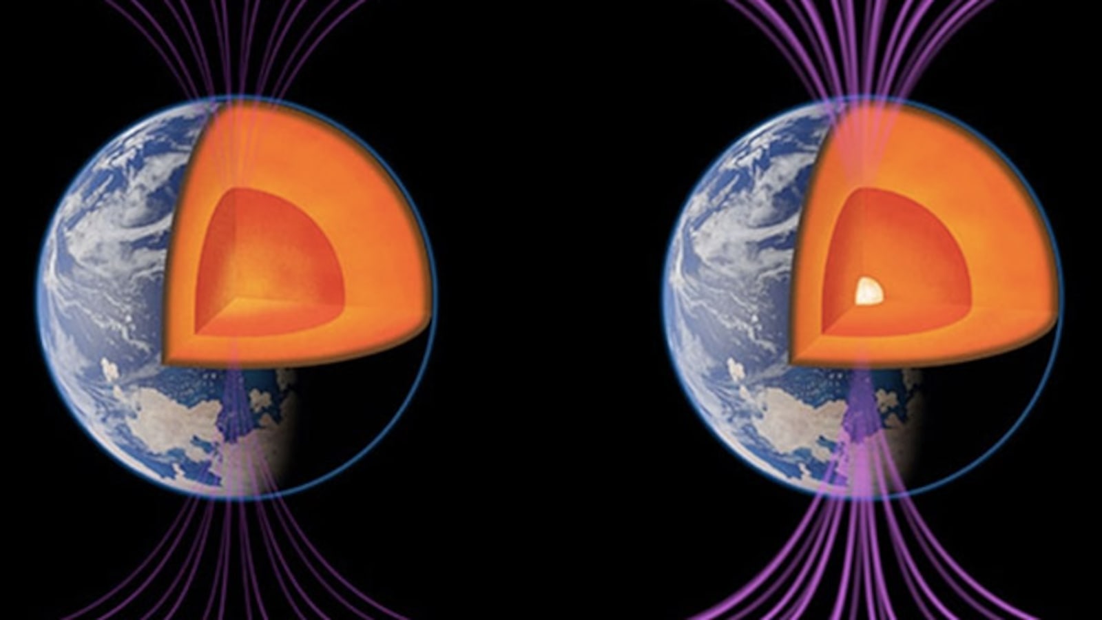 Scientists Discover Massive "Ocean" Near Earth's Core