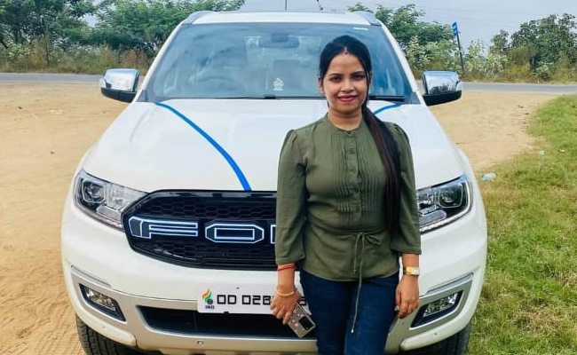 Odisha Honey Trap Case Prime Accused Archana Nag Walks Out Of Jail After 14 Months
