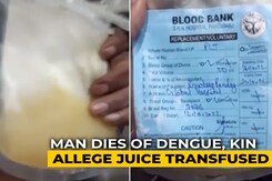 Viral Video Claims Dengue Patient Died After Mosambi Juice Drip In UP, Probe Ordered Viral Video Claims Dengue Patient Died After Mosambi Juice Drip In UP, Probe Ordered