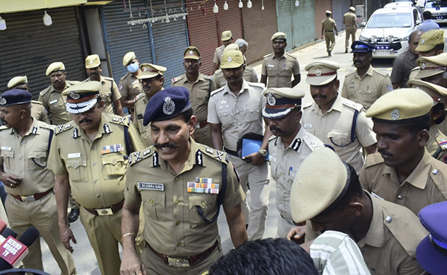 Tamil Nadu Cops Probe Terror Links After Car Blast Near Coimbatore Temple