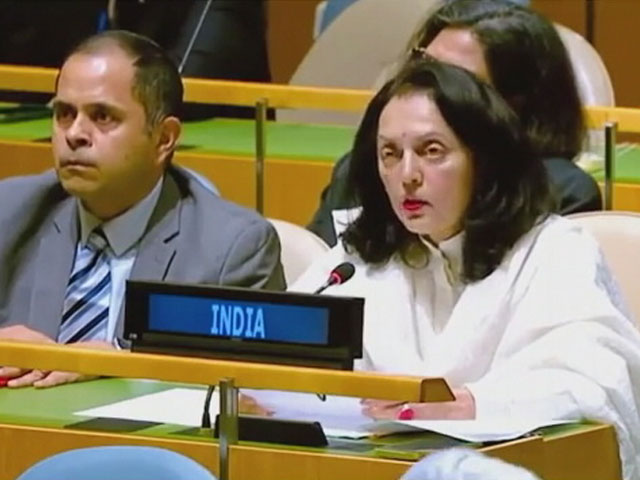 India Abstains From UN Vote Condemning Russia's 'Annexation' Of Ukraine
