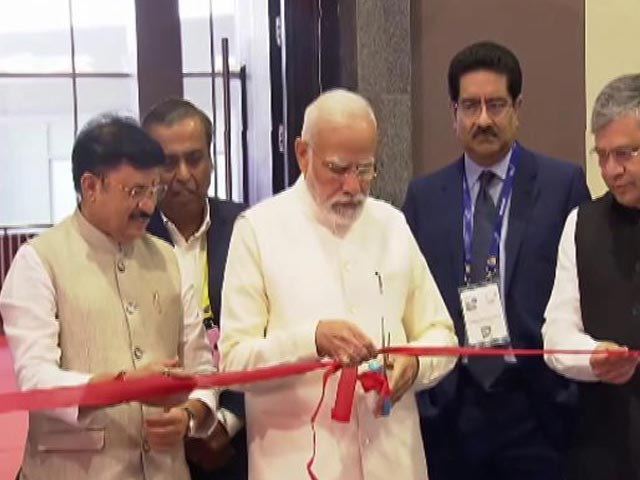 PM Modi Launches 5G Services In India