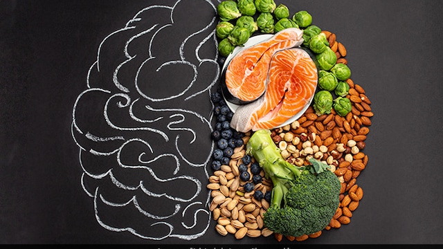 Brain health: A healthy diet supports your brain's functions