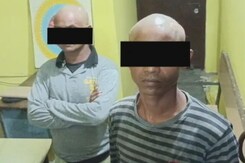 2 Dalit Men Paraded, Heads Shaved In Madhya Pradesh 2 Dalit Men Paraded, Heads Shaved In Madhya Pradesh