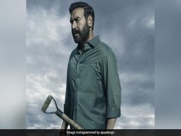 <i>Drishyam 2</i>: Ajay Devgn Looks Intense In New Poster <i>Drishyam 2</i>: Ajay Devgn Looks Intense In New Poster