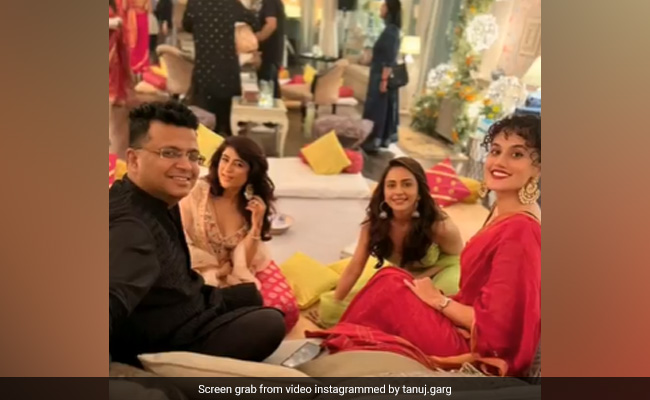 Scenes From Ayushmann Khurrana And Tahira Kashyap's Diwali Party - See Inside Pics