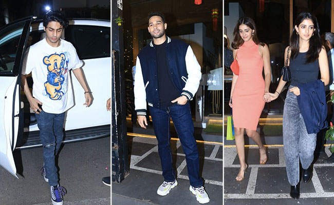 Pics: How Ananya Panday Celebrated Her Birthday With Aryan Khan, Navya Naveli Nanda And Others