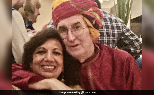 "Devastated": Biocon Chief Kiran Mazumdar Shaw Mourns Husband