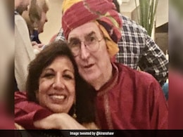 "Devastated": Biocon Chief Kiran Mazumdar Shaw Mourns Husband "Devastated": Biocon Chief Kiran Mazumdar Shaw Mourns Husband