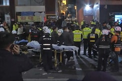 Video: 151 Dead In South Korea's Halloween Stampede, President Vows Probe Video: 151 Dead In South Korea's Halloween Stampede, President Vows Probe