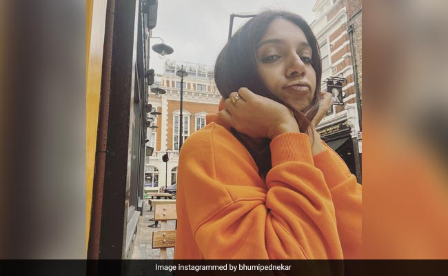 Inside Bhumi Pednekar's "Casual London Morning." See ROFL Pics