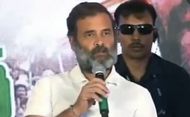 "Don't Want To Politicise It": Rahul Gandhi On Morbi Bridge Collapse