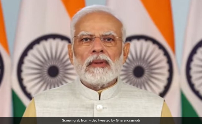 Technology And Talent Two Pillars Of India's Development Journey: PM Modi
