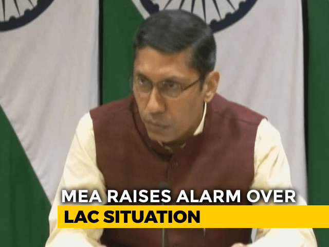 India-China Situation "Still Not Normal", Says Government