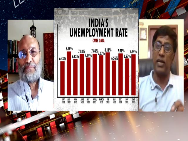 No Government Can Create 75,000 Jobs In One Day: Economist Kishore Subramanian