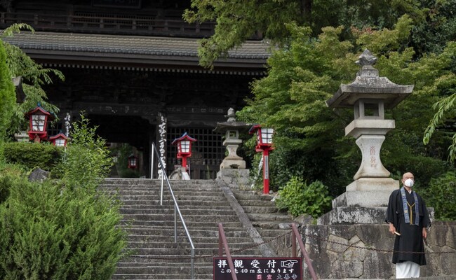 Why Wine Is Given As Offering In This Buddhist Temple In Japan