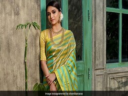 Amazon Great Indian Festival 2022: Like Keerthy Suresh, Mouni Roy And More, Here's How To Recreate Your Favourite Celebrity-Inspired Benarasi Saree Styles Amazon Great Indian Festival 2022: Like Keerthy Suresh, Mouni Roy And More, Here's How To Recreate Your Favourite Celebrity-Inspired Benarasi Saree Styles