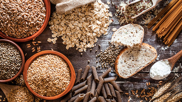 Gluten intolerance can lead to stomach ache and bloating