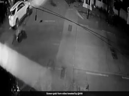 Video: Man Dies After His Bike Collides With Speeding SUV In Mumbai Video: Man Dies After His Bike Collides With Speeding SUV In Mumbai