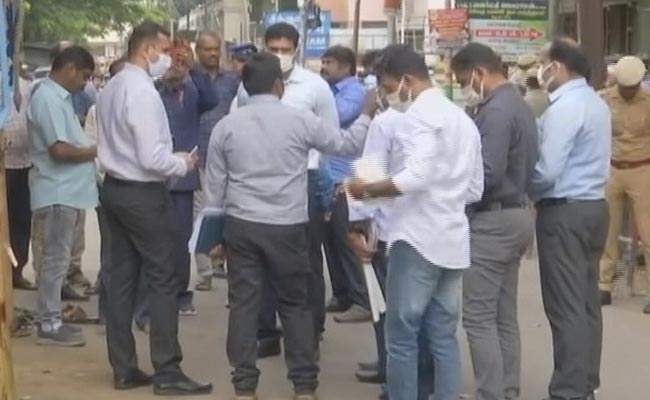 Anti-Terror Agency Probing Coimbatore Car Blast Raids 45 Locations
