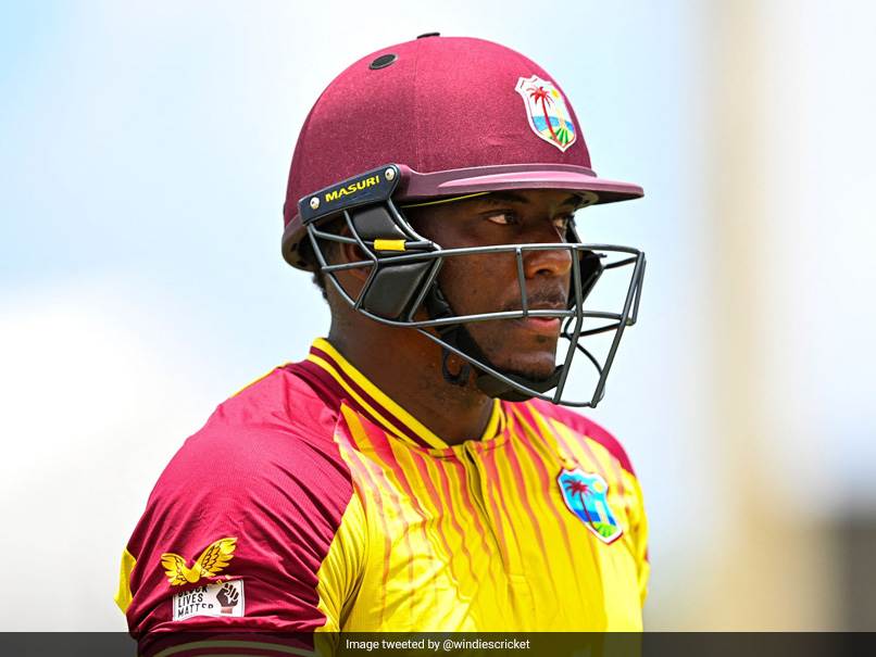 Australia vs West Indies: Odean Smith's Monster 108-Metre Six Lights Up Carrara Oval. Watch