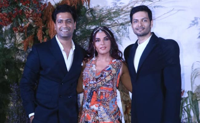 Richa Chadha And Ali Fazal Reception: Vicky Kaushal Leads The Celeb Roll-Call Richa Chadha And Ali Fazal Reception: Vicky Kaushal Leads The Celeb Roll-Call