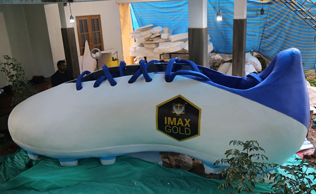 Worlds Largest Football Boot To Be Gifted To Qatar Ahead Of World Cup