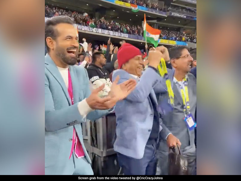 Watch: After Virat Kohli Special, "Even The Great Sunny Ji Couldn't Stop Dancing"