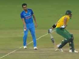 India vs South Africa: Meme Fest On Twitter As Deepak Chahar Doesn't Run Out Stubbs At Non-Striker's End