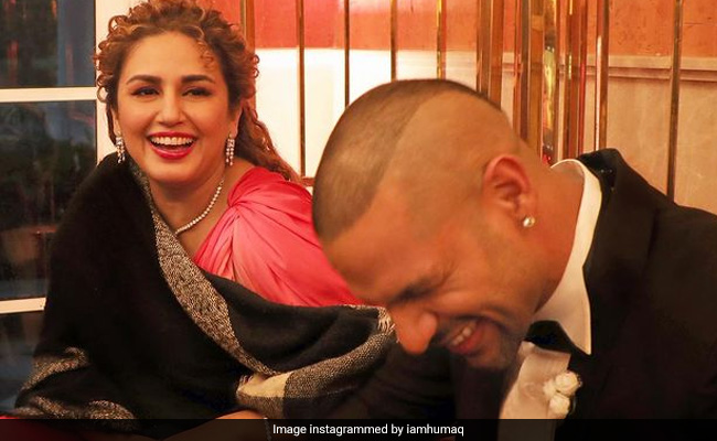 Huma Qureshi's Brother Saqib Saleem Convinced Shikhar Dhawan To Make <i>Double XL</i> Cameo