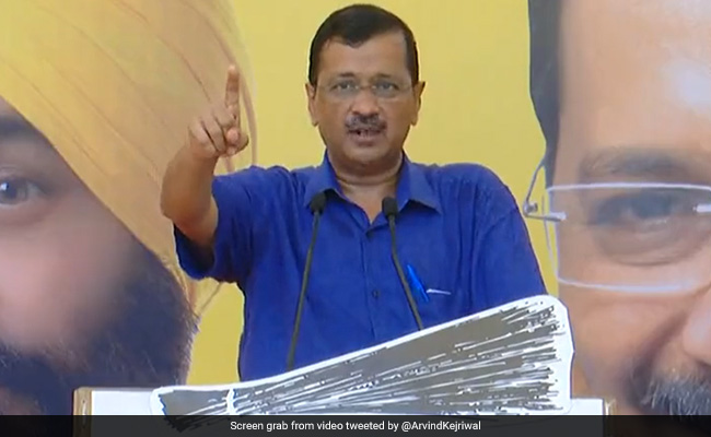 "BJP Leaders Meet Me Secretly, Ask To...": Arvind Kejriwal In Gujarat