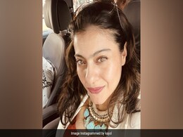 Kajol Styled Herself In This Selfie. How Did She Do? Kajol Styled Herself In This Selfie. How Did She Do?