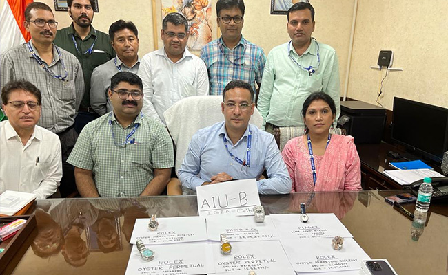 Video: Rs 27 Crore Watch In "Biggest Ever" Customs Haul At Delhi Airport