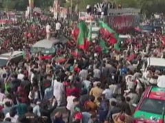 Ex Pakistan PM Imran Khan Begins 'Long March' For Early Elections