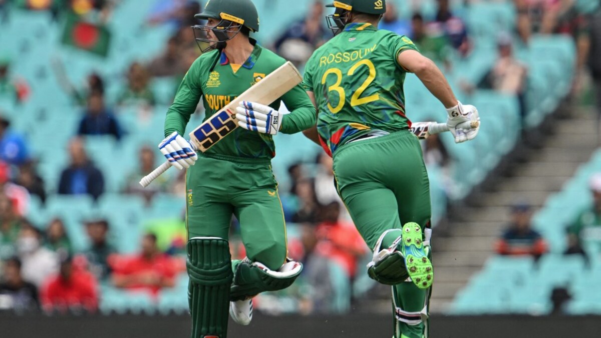 T20 World Cup, South Africa vs Bangladesh, Super 12, Group 2 Live Updates: Rilee Rossouw Nears Century, South Africa In Command