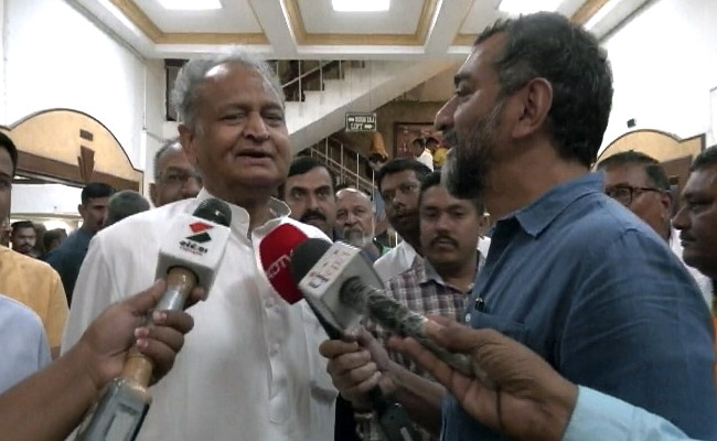 Ashok Gehlot To NDTV: "Congress Running Low-Key Campaign In Gujarat"