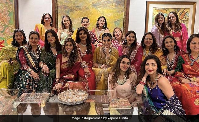 Karwa Chauth 2022: Inside Sunita Kapoor's Festivities. See Pics