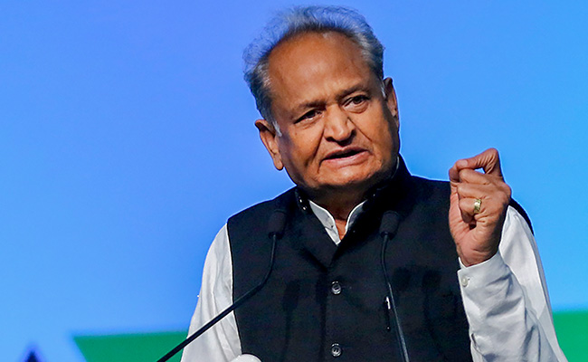 Ashok Gehlot Claims 95% Electoral Bonds Donations Go To BJP. Explains Why