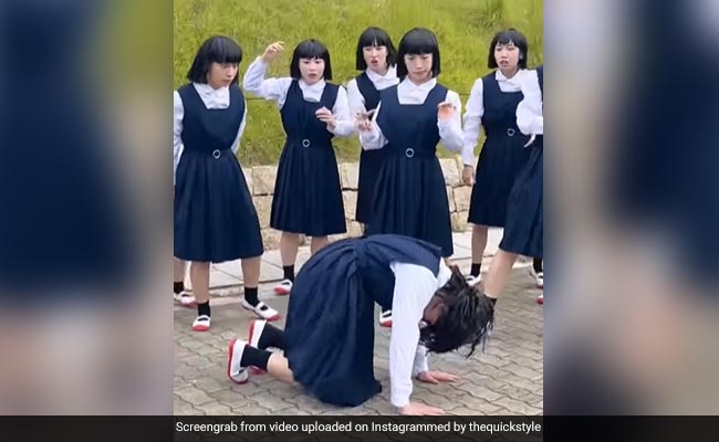 Watch: Dance of Japanese Girls Crew On Katrina Kaif's <i>Kala Chashma</i> Stuns Internet