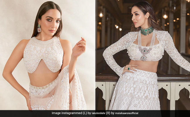 From Kiara Advani To Malaika Arora, Here's How To Wear White Ethnic Looks Like A Celebrity For The Festive Season