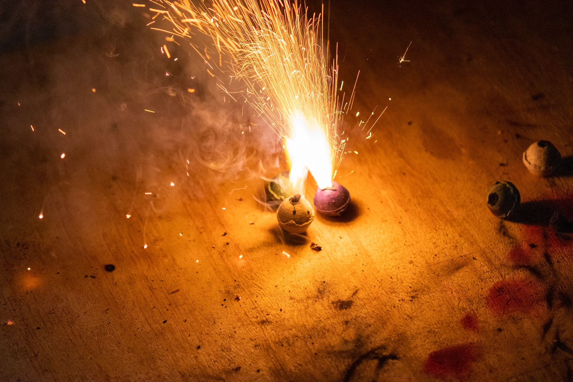 Hong Kong Boy Arrested With 11 kg of Firecrackers On Lunar New Year's Eve