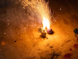 UP Woman Injured As Old Firecrackers Drying On House Roof Explode